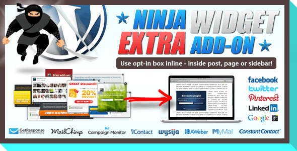 Ninja Widget Extra Add-on v1.3