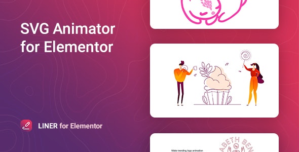 Liner v1.0.2 - SVG Animation for Elementor