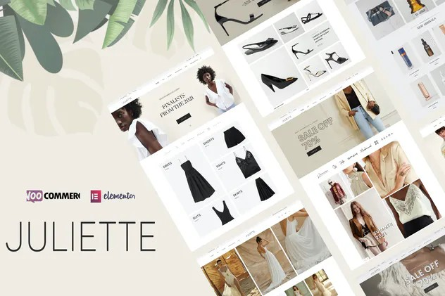 Juliette v1.1.0 - Elementor WooCommerce Theme