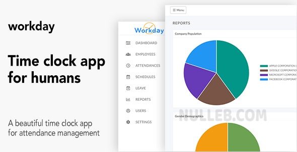 Workday v7.0 – 员工打卡应用