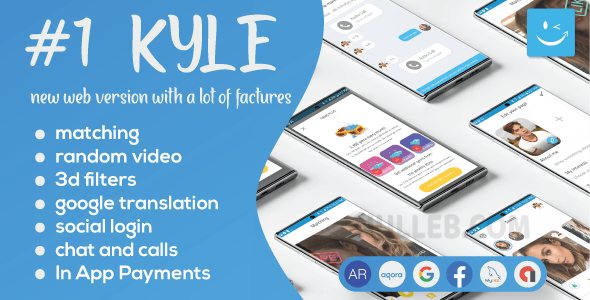 Kyle Pro v39.0 – 高级随机视频、约会和匹配（PHP 和 MySql）