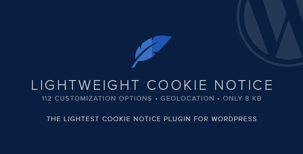 Lightweight Cookie Notice v.1.39 - 轻量级 Cookie 通知