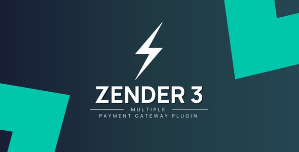 Zender - Multiple Payment Gateway Plugin v2.1插图