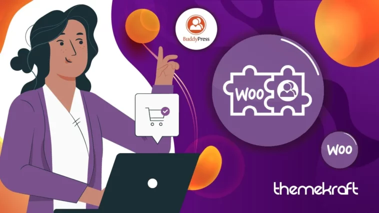 WooBuddy v3.4.2 – WooCommerce BuddyPress 集成高级版插图