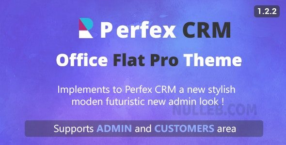 Perfex CRM Office Theme v1.2.6插图