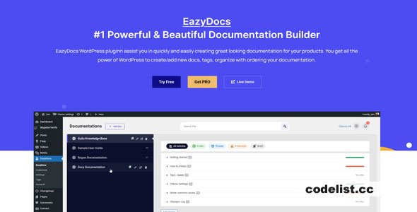 EazyDocs Pro (Premium) v2.0.2（已汉化）插图