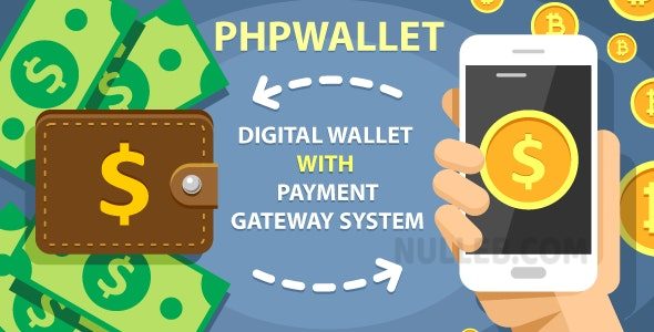 phpWallet v6.5 - 电子钱包和在线支付网关系统。插图