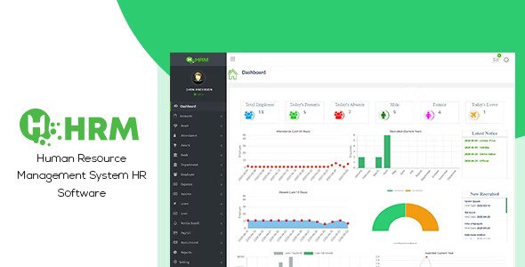 HR Manager v4.5 – 人力资源管理系统 HR 软件 (HRMS)插图