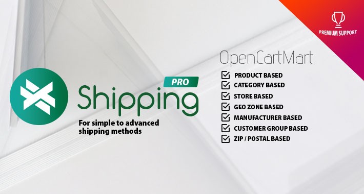 X-Shipping Pro For OpenCart v4.1.3插图