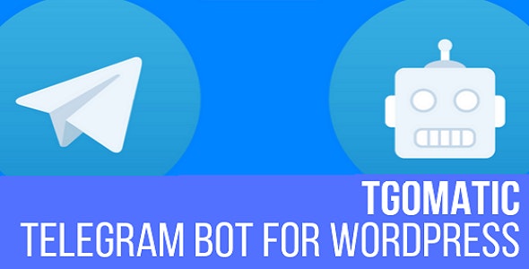 TGomatic - Telegram Bot v1.0.6插图