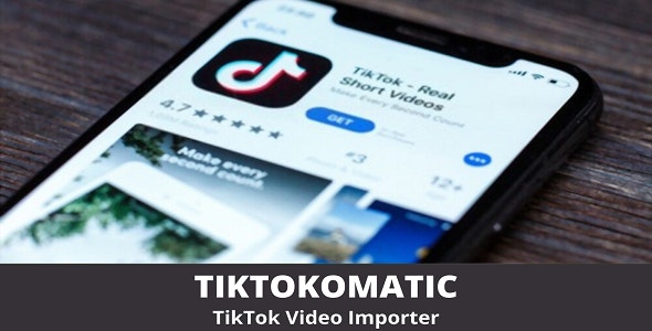 TikTokomatic v1.1.3.1 - TikTok Video Importer插图