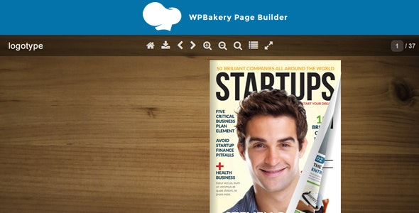 WPBakery Page Builder Add-on v1.4 - Newspaper FlipBook插图