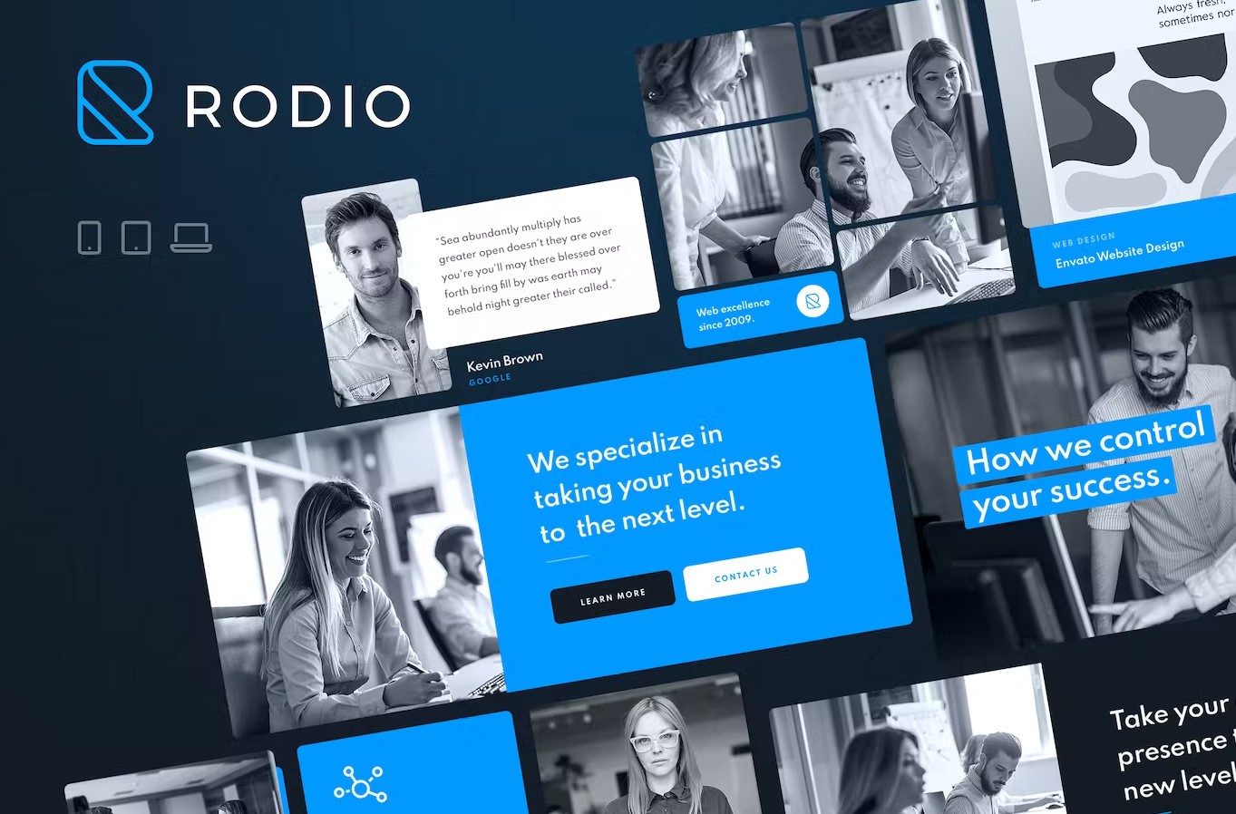 Rodio v1.0.7 – Creative Multipurpose WordPress Theme插图