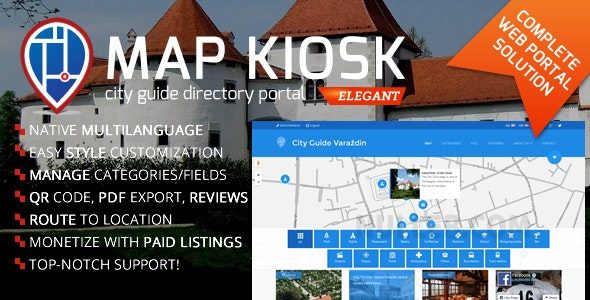 City Guide Directory Portal v1.7.3插图