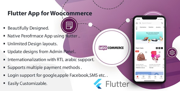 Flutter Multivendor Mobile app for WooCommerce v1.0.15插图