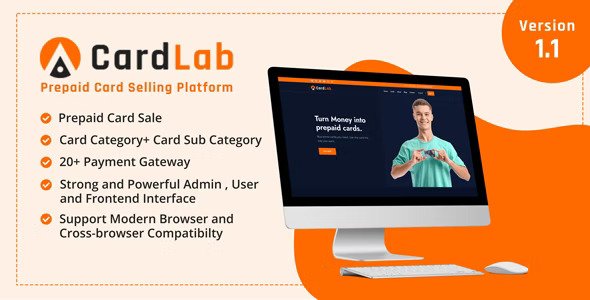 CardLab v2.0 – 预付卡销售平台插图