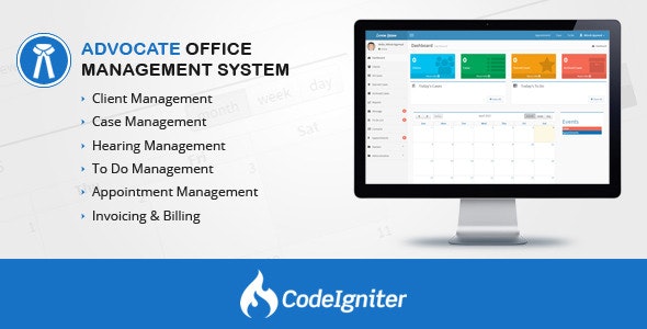 Advocate Office Management System v2.0