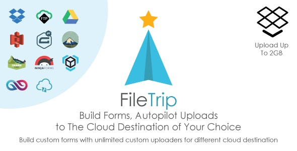 Filetrip v3.1.2 - Easily upload to Dropbox + Google Drive + S3