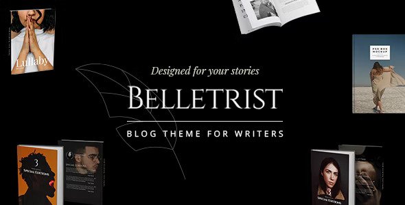 Belletrist v1.2 – 作家博客主题