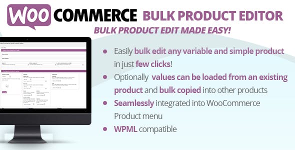 WooCommerce Bulk Product Editor v.2.8