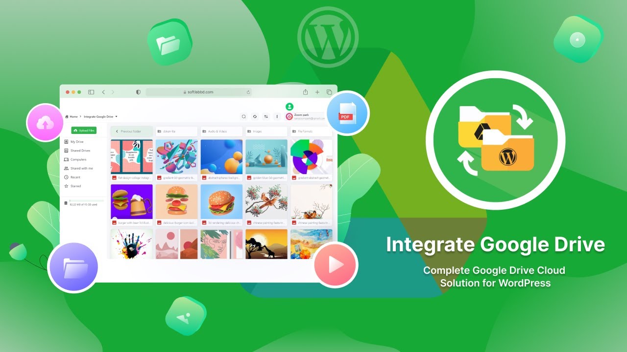 Integrate Google Drive PRO v1.3.9.4