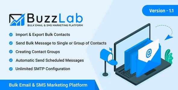 BuzzLab v1.1 – 批量电子邮件和短信营销平台