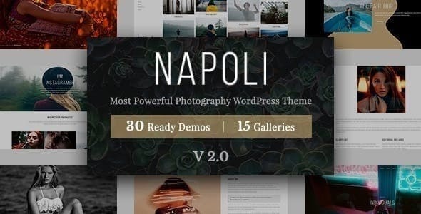 Napoli Photography WordPress v2.3.0