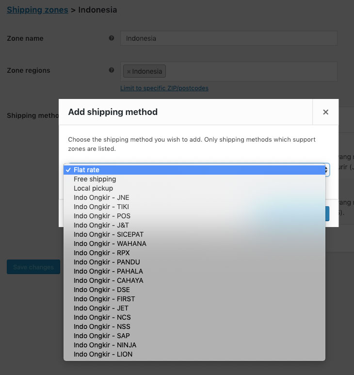 WPBisnis - WooCommerce Indo Ongkir v1.3.4