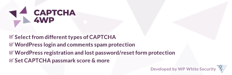 CAPTCHA 4WP Premium v7.3.1插图