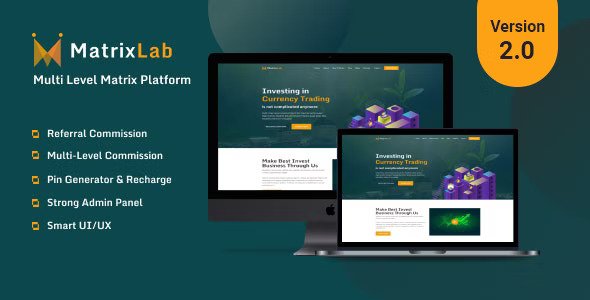 MatrixLab v2.0 – 多级矩阵平台插图