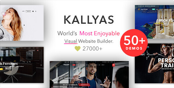 KALLYAS v4.19.2 - Creative eCommerce Multi-Purpose WP Theme插图