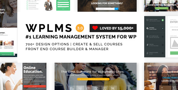 WPLMS Learning Management System for WordPress, WordPress LMS v4.930插图