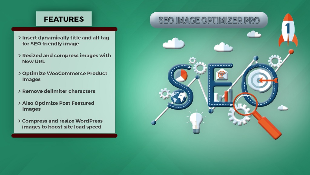 SEO Images Optimizer Pro v5.4插图