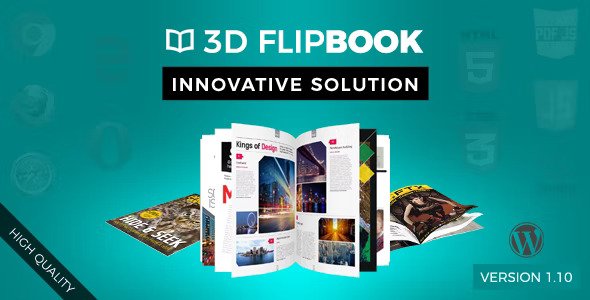 WordPress FlipBook v1.15.2（已汉化）插图