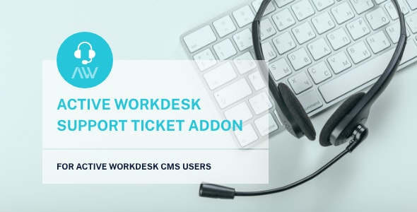 Active Workdesk Support Ticket 插件 v2.0插图