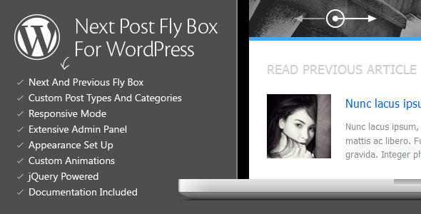 Next Post Fly Box For WordPress LATEST VERSION: 28.01.2022 – V3.6插图