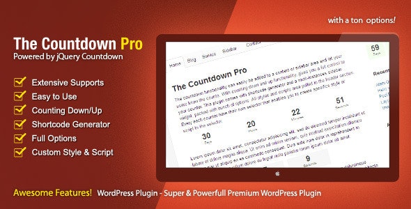 The Countdown Pro v2.1.1 18 August 2020插图