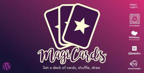 MagiCards v2.2.1 – 洗牌的牌组插件插图