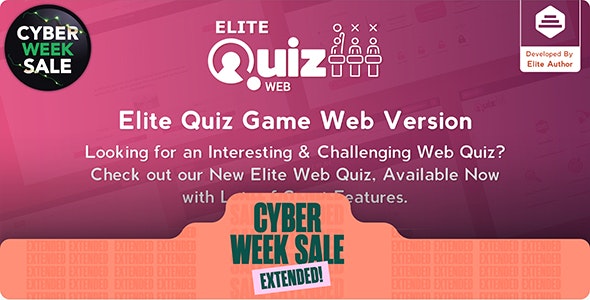 Elite Quiz - Trivia Quiz V2.1.1 - 问答游戏