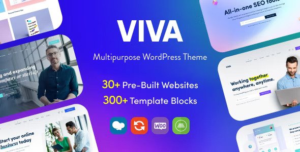 Viva v1.4 – WordPress 多用途主题