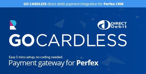 GoCardless Payment Gateway for Perfex CRM v1.1.1插图