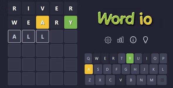 Wordio Games HTML5 v1.0 - HTML5文字游戏插图