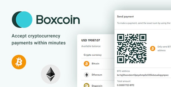 Boxcoin v1.2.7（已汉化） – WooCommerce加密货币支付插件插图