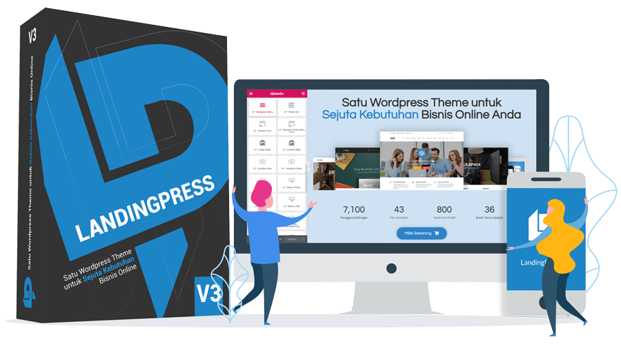 LandingPress v3.4.1插图