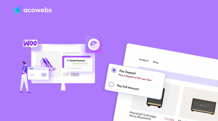 WooCommerce Deposits & Partial Payments Pro v3.1.8插图