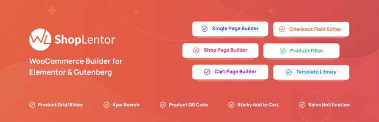 ShopLentor Pro v2.3.4（已汉化） – WooCommerce Page Builder Elementor Addon 插件插图