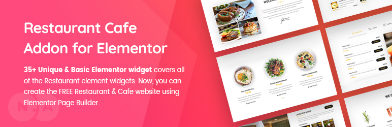 Restaurant & Cafe Addon for Elementor v1.5.0插图