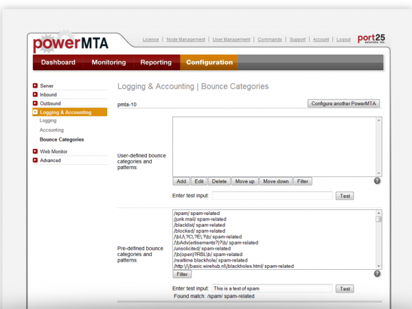 PowerMTA Management Console (PMTAMC) v1.5r19插图