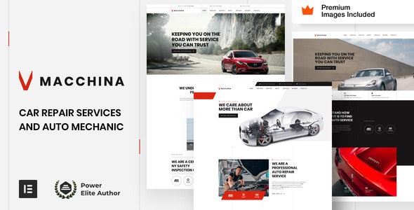 Macchina v5.2 – Auto Repair WordPress插图