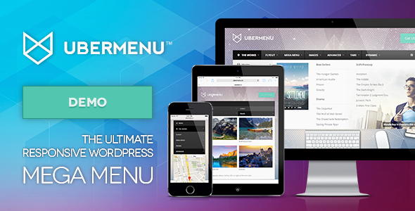 UberMenu v3.8.5激活版（已汉化） – WordPress 超级菜单插件